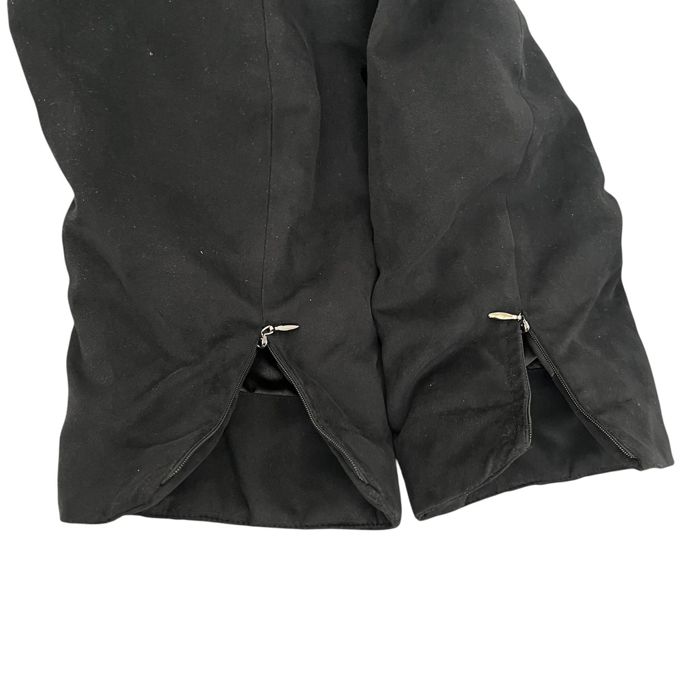 London Fog Limited Edition Black All Weather Faux Suede Quilted Jacket Women 1X - Picture 8 of 16